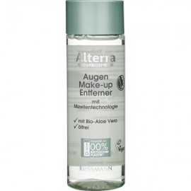 Alterra NATURAL COSMETICS Eye make up remover 100 ml