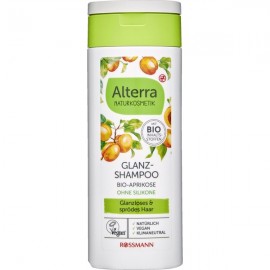Alterra NATURAL COSMETICS Shine shampoo organic apricot & organic wheat 200 ml