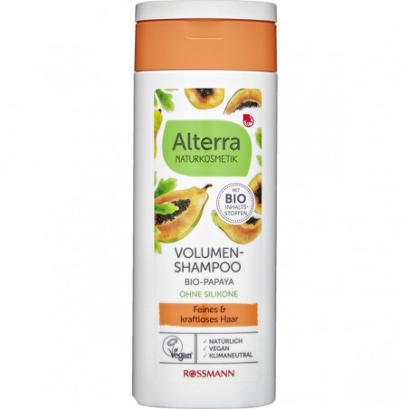 Alterra NATURAL COSMETICS Volume shampoo 200 ml