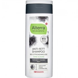 Alterra NATURAL COSMETICS Anti-Fat Shampoo 200 ml