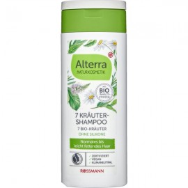 Alterra NATURAL COSMETICS 7 herbal shampoo 200 ml