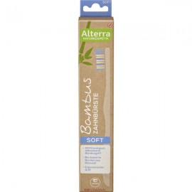 Alterra NATURAL COSMETICS Bamboo toothbrush soft 1 piece