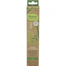Alterra NATURAL COSMETICS Bamboo toothbrush means 1 piece
