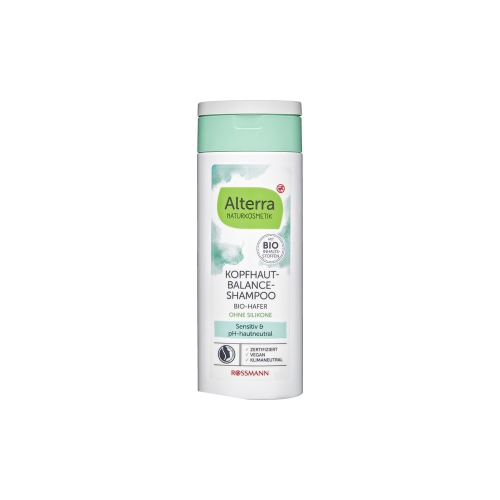 Alterra NATURAL COSMETICS Scalp balance shampoo 200 ml