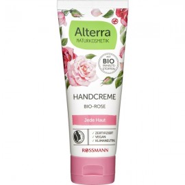 Alterra NATURAL COSMETICS Bio-Rose Hand Cream 75 ml