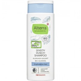 Alterra NATURAL COSMETICS Sensitive shower-shampoo fragrance-free 250 ml