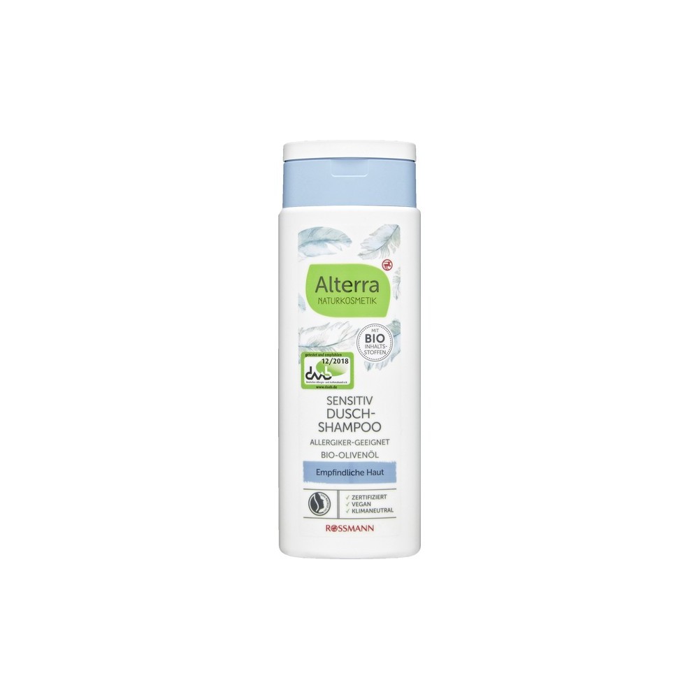 Alterra NATURAL COSMETICS Sensitive shower-shampoo fragrance-free 250 ml