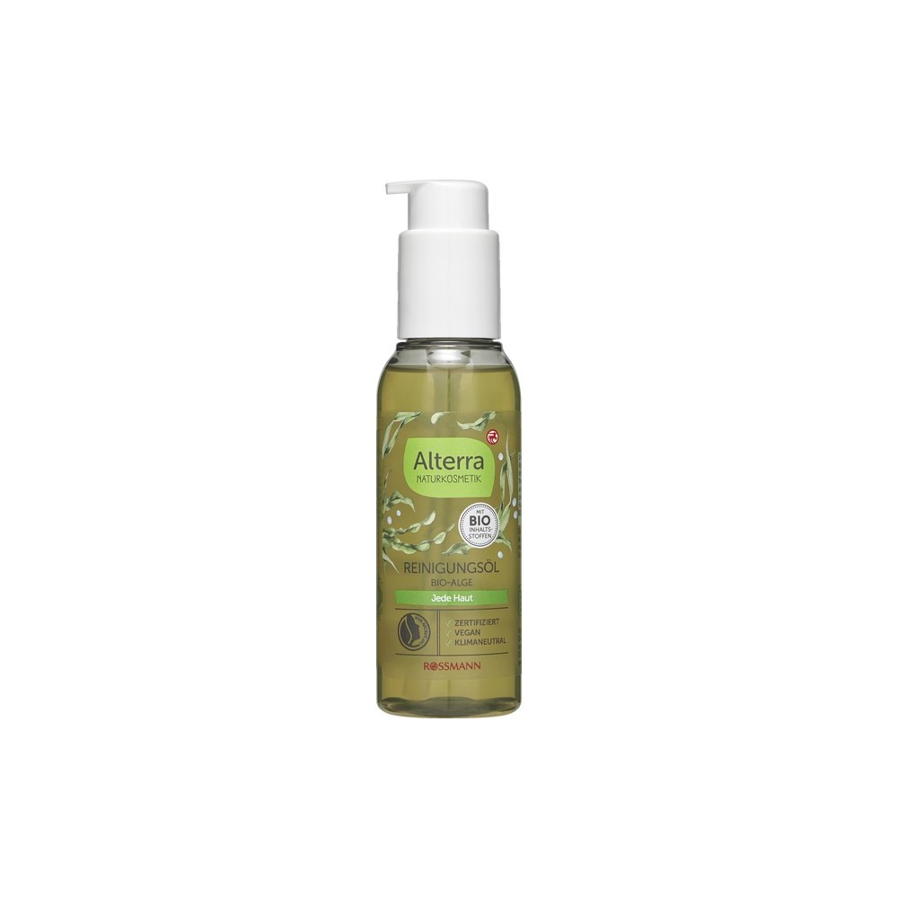 Alterra NATURAL COSMETICS Organic algae cleaning oil 100 ml