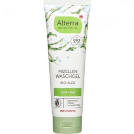 Alterra NATURAL COSMETICS Micellar wash gel organic algae 125 ml