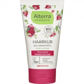 Alterra NATURAL COSMETICS Organic pomegranate & organic aloe vera hair treatment 150 ml