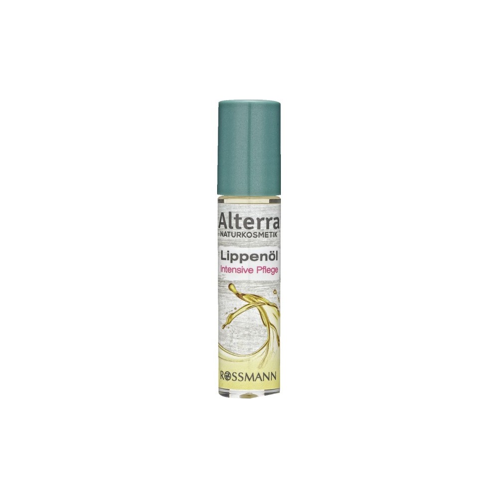 Alterra NATURAL COSMETICS Lip oil intensive care 7 ml