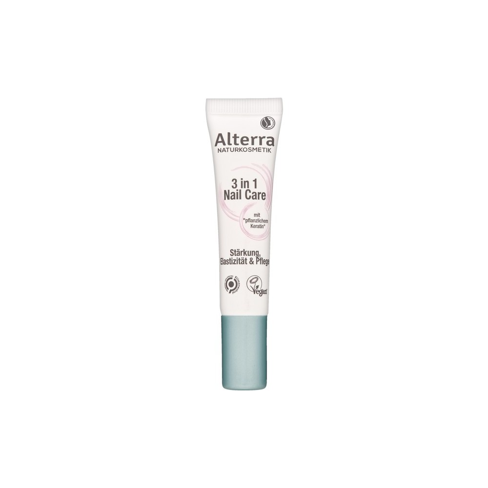 Alterra NATURAL COSMETICS 3 in 1 Nail Care 15 ml