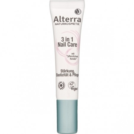 Alterra NATURAL COSMETICS 3 in 1 Nail Care 15 ml