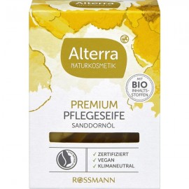 Alterra NATURAL COSMETICS Premium care soap sea buckthorn oil 100 g