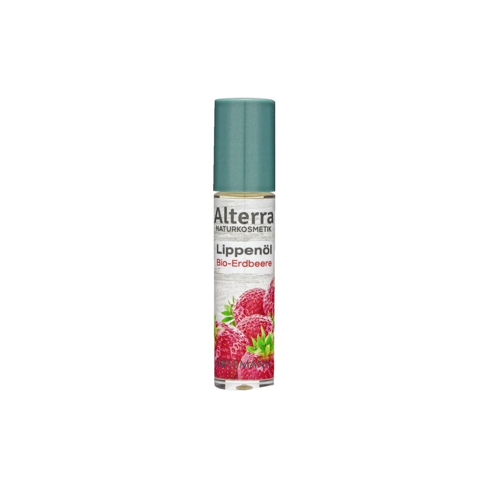 Alterra NATURAL COSMETICS Lip oil 01 organic strawberry 7 ml
