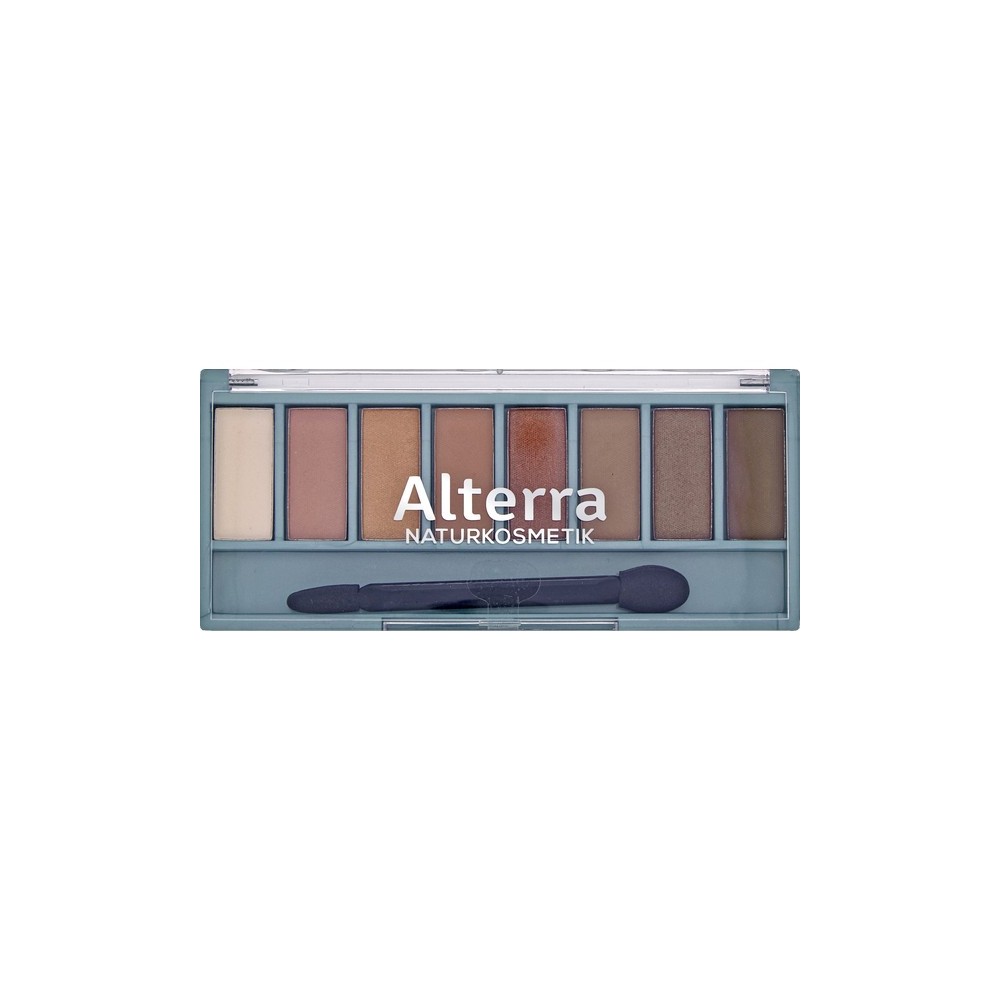 Alterra NATURAL COSMETICS Eyeshadow Palette 01 Nude 5.6 g