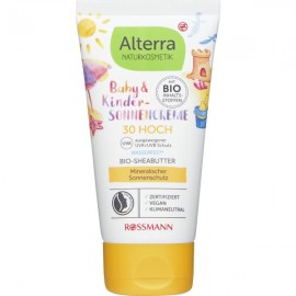 Alterra NATURAL COSMETICS Baby & Child Sun Cream SPF 30 75 ml
