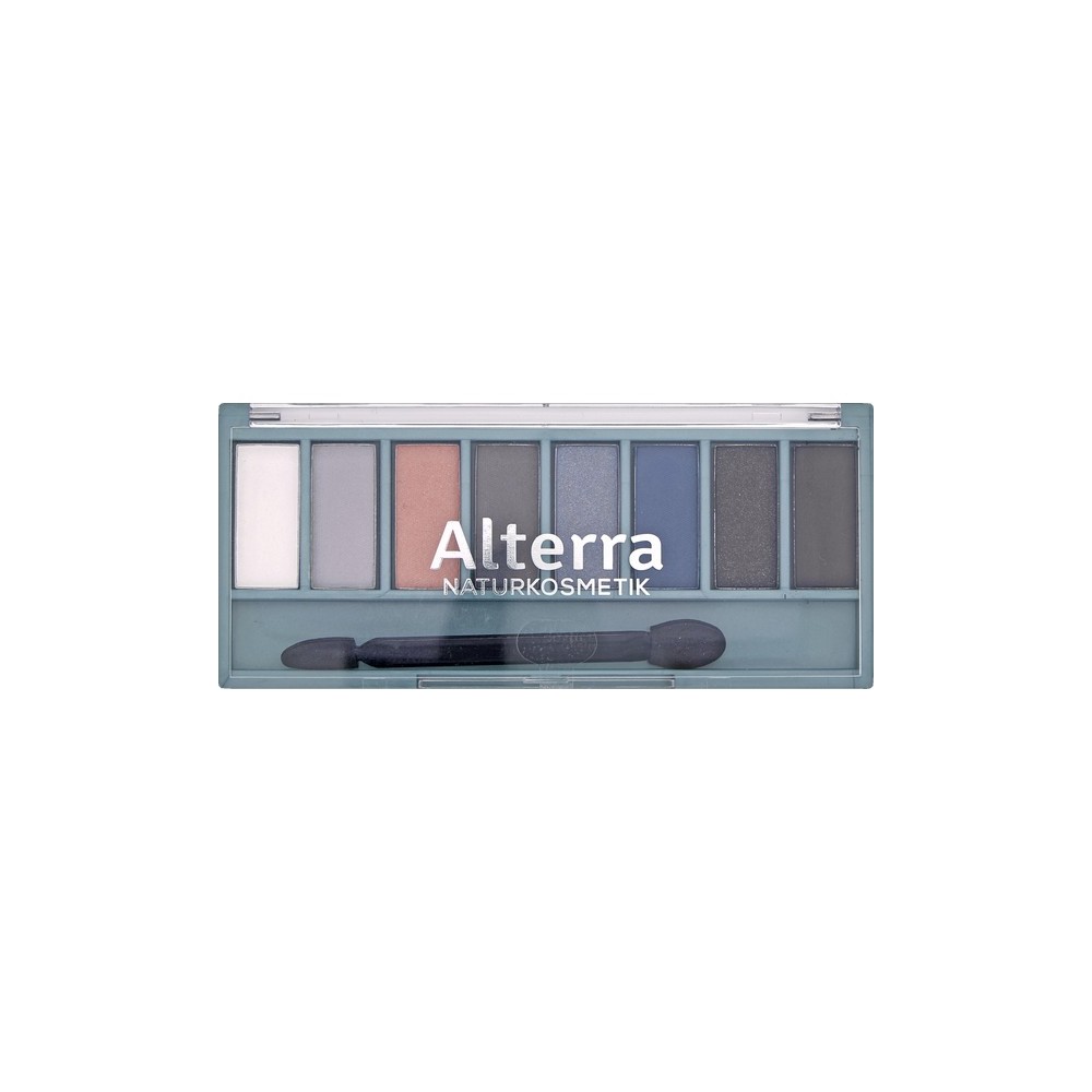 Alterra NATURAL COSMETICS Eyeshadow Palette 03 Smokey 5.6 g