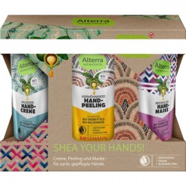 Alterra NATURAL COSMETICS Shea your Hands gift set 1 set