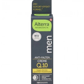 Alterra NATURAL COSMETICS men Anti-wrinkle cream Q10 75 ml