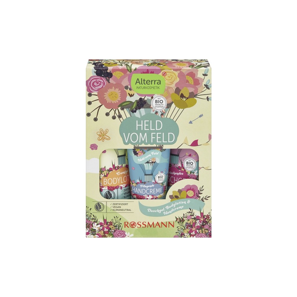 Alterra NATURAL COSMETICS Hero of the Field Gift Set 1 set