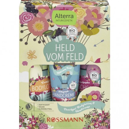 Alterra NATURAL COSMETICS Hero of the Field Gift Set 1 set