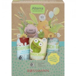 Alterra NATURAL COSMETICS "Happy Family" gift set 1 set