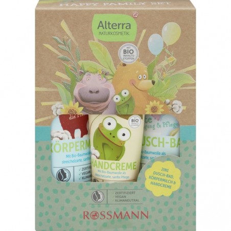 Alterra NATURAL COSMETICS "Happy Family" gift set 1 set