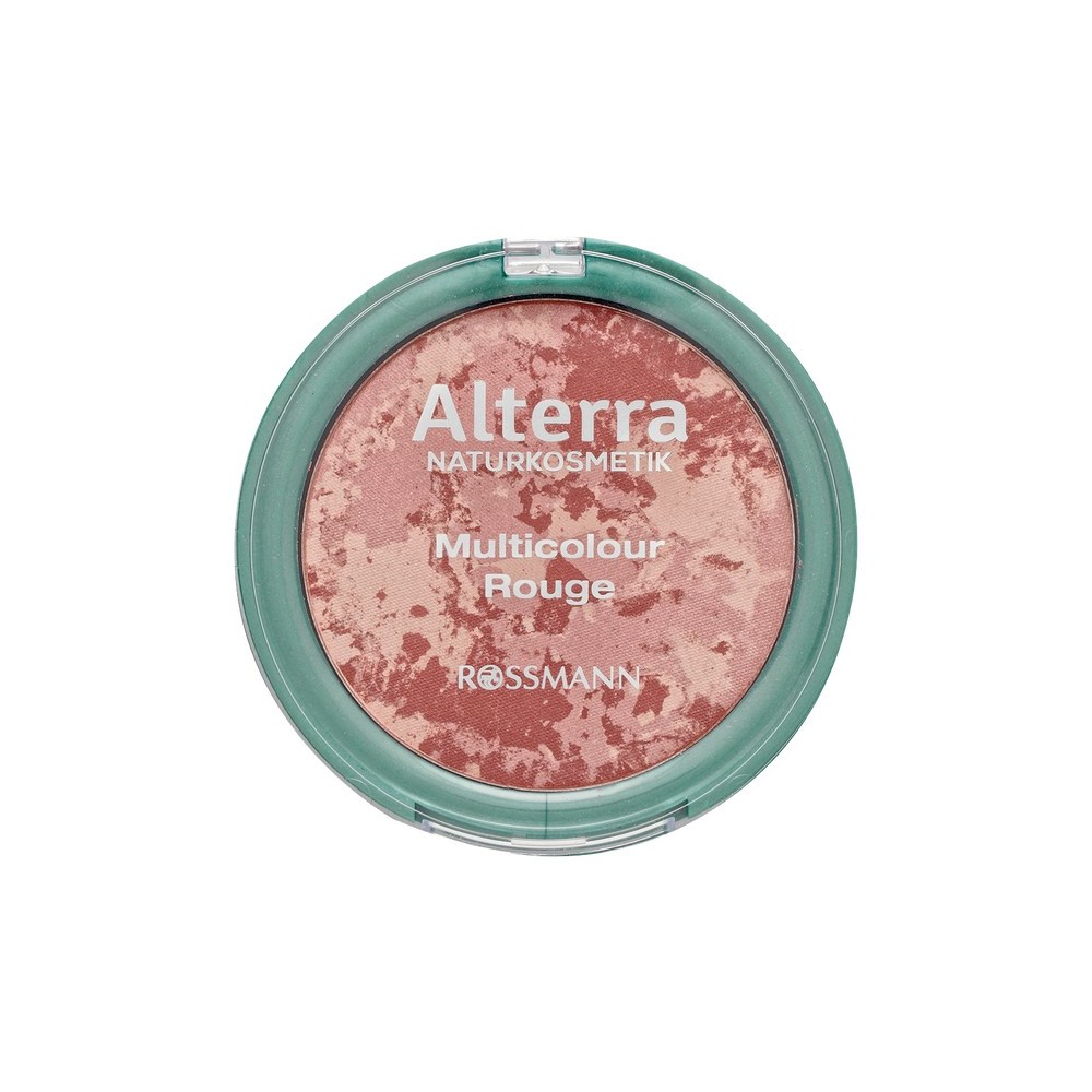 Alterra NATURAL COSMETICS Multicolour Rouge 01 - Rose Shimmer 9 g