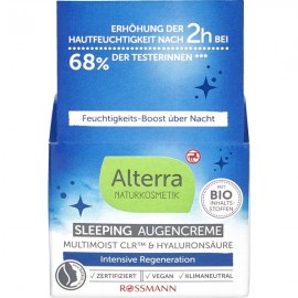 Alterra NATURAL COSMETICS Sleeping eye cream 15 ml