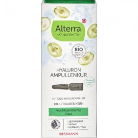 Alterra NATURAL COSMETICS Hyaluronic ampoule treatment concentrate 7 ml