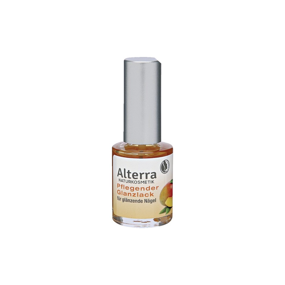 Alterra NATURAL COSMETICS Caring gloss varnish 10 ml