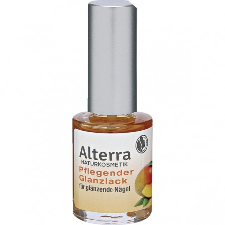 Alterra NATURAL COSMETICS Caring gloss varnish 10 ml