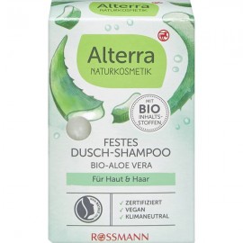 Alterra NATURAL COSMETICS Solid shower shampoo for skin and hair 100 g