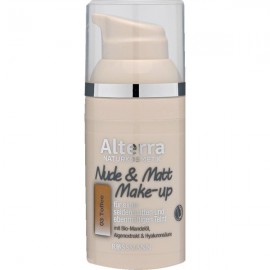 Alterra NATURAL COSMETICS Nude & Matt Make-up 03 - Toffee 30 ml