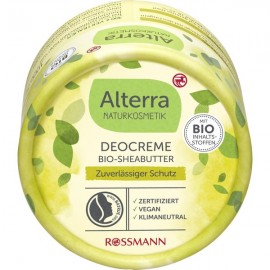 Alterra NATURAL COSMETICS Deodorant organic shea butter 50 ml