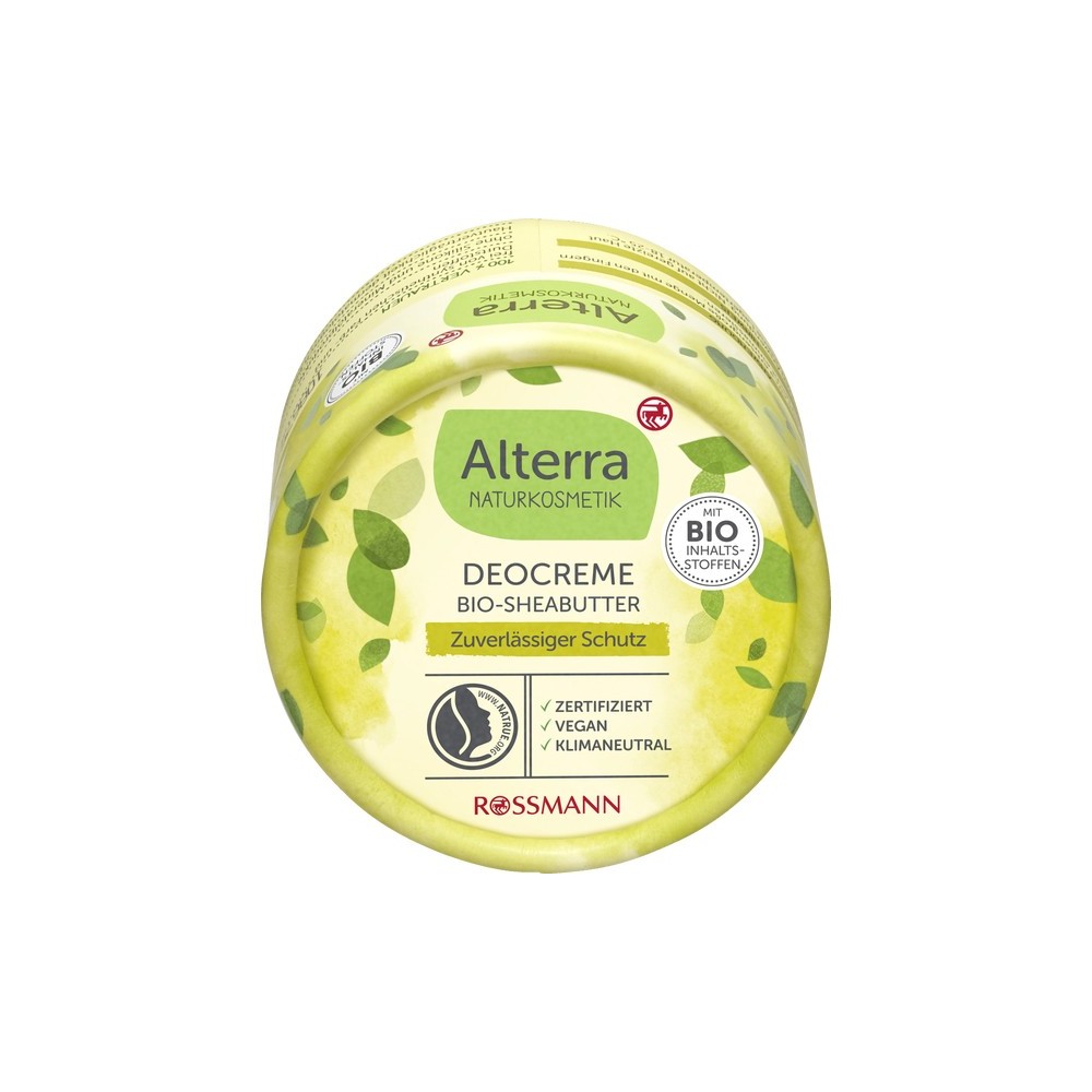 Alterra NATURAL COSMETICS Deodorant organic shea butter 50 ml