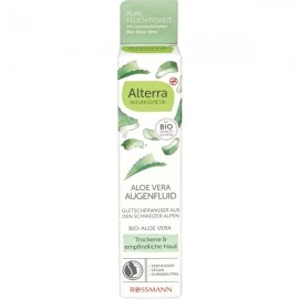 Alterra NATURAL COSMETICS Eye fluid organic aloe vera & glacier water 15 ml