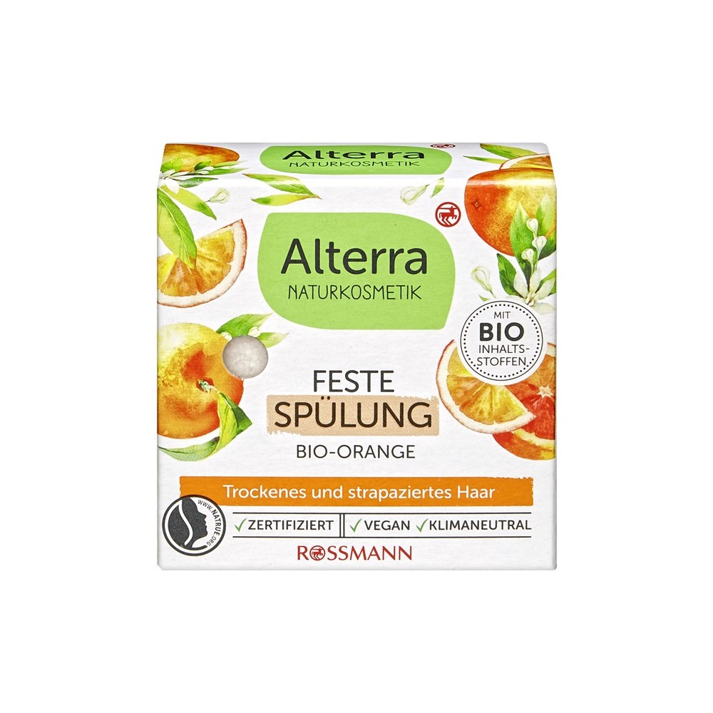 Alterra NATURAL COSMETICS Solid conditioner organic shea butter 60 g