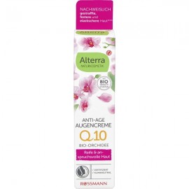 Alterra NATURAL COSMETICS Anti-Age Augencreme Orchidee 15 ml
