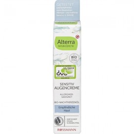 Alterra NATURAL COSMETICS Sensitive eye cream, fragrance-free 15 ml