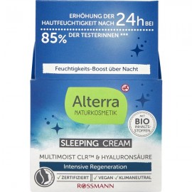 Alterra NATURAL COSMETICS Sleeping Cream 50 ml