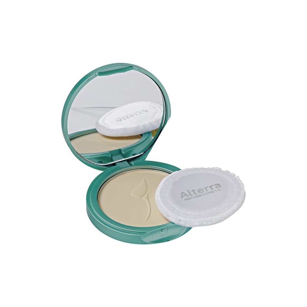 Alterra NATURAL COSMETICS Compact powder 01 - Light 10 g
