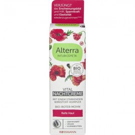 Alterra NATURAL COSMETICS Vital night cream 50 ml