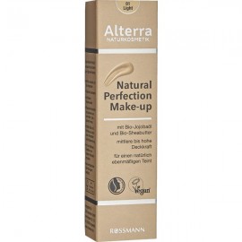 Alterra NATURAL COSMETICS Natural Perfection Make Up 01 - Light 30 ml