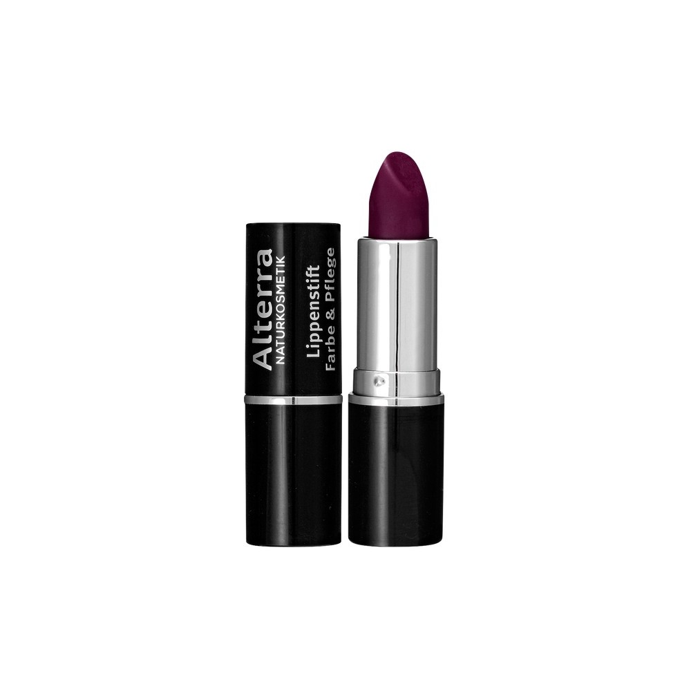 Alterra NATURAL COSMETICS Lipstick Color & Care 02 - Dark Red 4,7 g