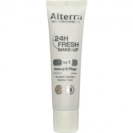 Alterra NATURAL COSMETICS 24h Fresh Make-up 03 - Caramel 30 ml