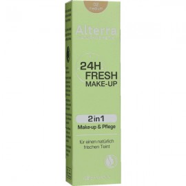 Alterra NATURAL COSMETICS 24h Fresh Make-up 02 - Medium 30 ml