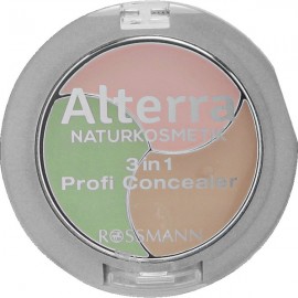 Alterra NATURAL COSMETICS 3 in1 professional concealer 1 piece