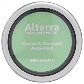Alterra NATURAL COSMETICS Cover & Correct 01 Anti-Red 4 g